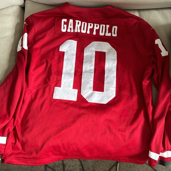 Nike Red 49ers Jersey - Picture 2 of 4